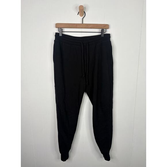 Wild Fable Black Joggers Size Medium Sweatpants Loungewear Casual - Picture 2 of 8